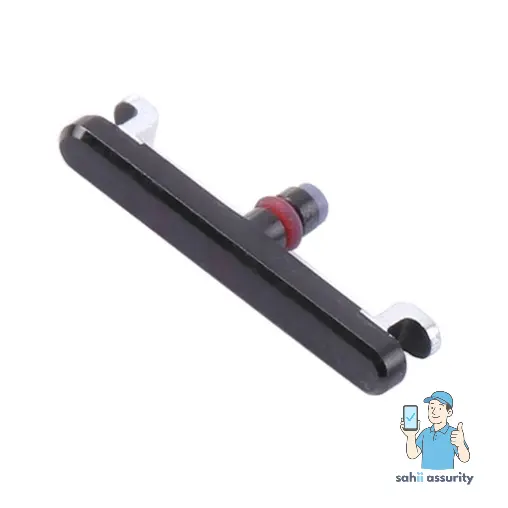 Power Button Outer for OnePlus 9R 5G Black thumbnail